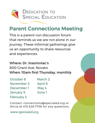 Parent Connections Meeting eng